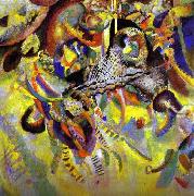 Wassily Kandinsky Fugue oil painting